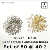 Connector Set of 50